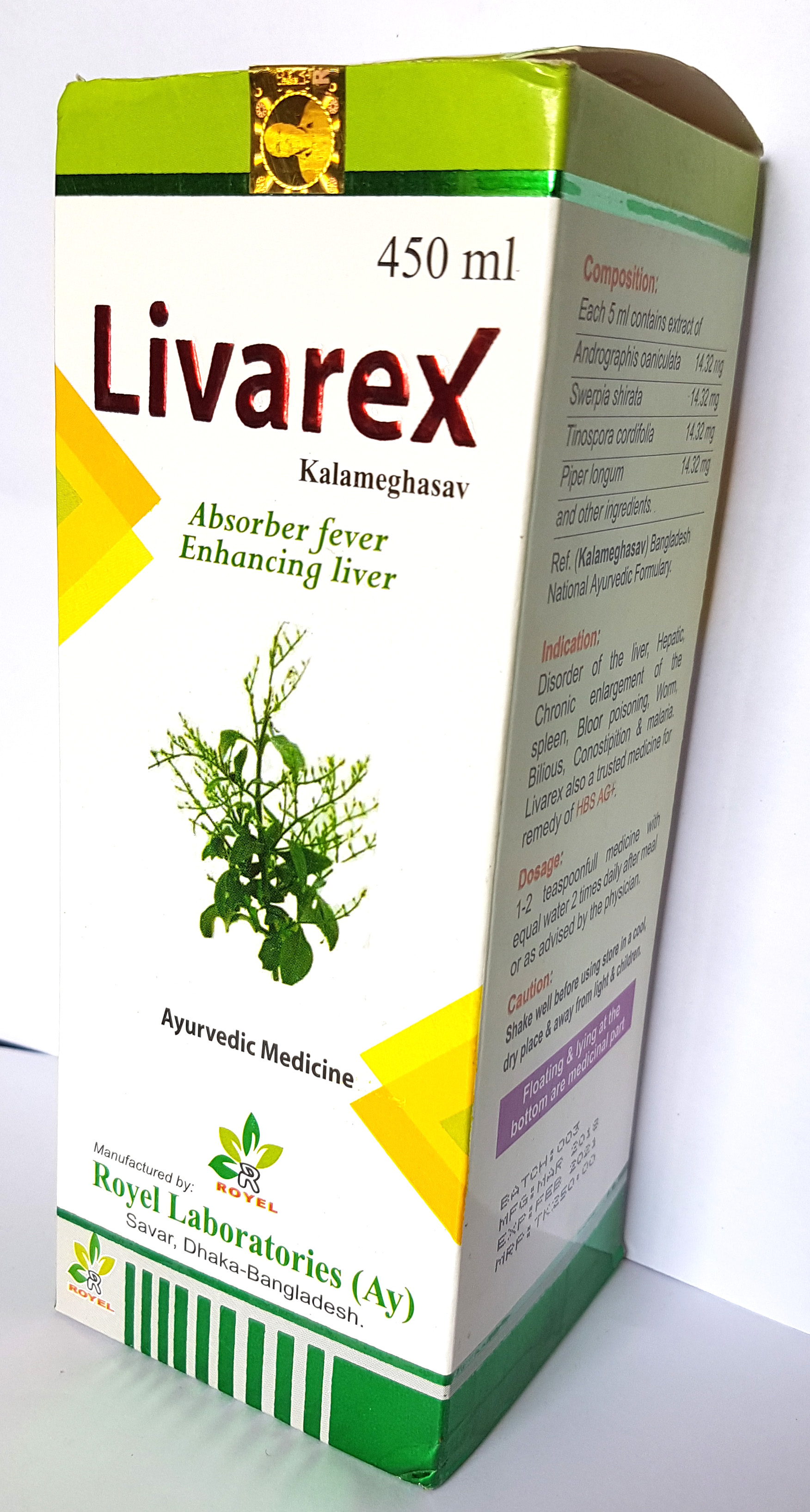 Livarex 450